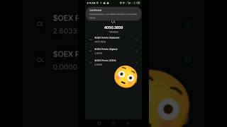 $OEX WITHDRAWAL UPDATE #oex #oexairdrop #viral #openex #satoshi #shorts