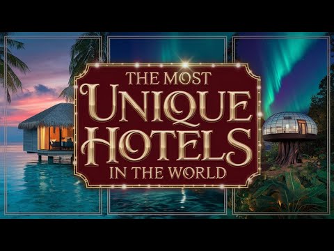 The Most Unique Hotels in the World