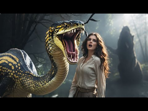 2024 Full Movie: A giant snake attacks a woman, but the lad unleashes divine skills and defeats it.