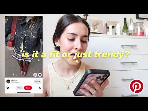 are these pinterest outfits a fit or just trendy? *fit or trend ep.1*