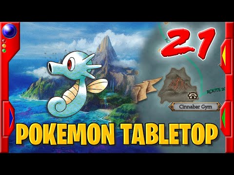 Pokemon TTRPG - Horsea Hoedown - 21 - Unbeatable: A Kanto Journey