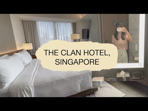 VLOG | The Clan Hotel + Dinner at Braci, Singapore