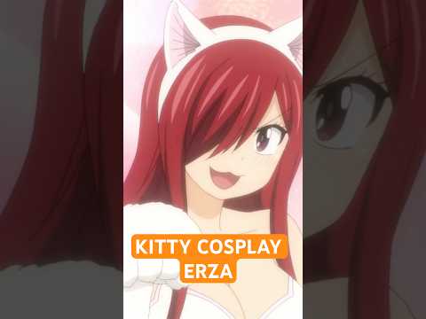 Cat Erza Seducing Jellal