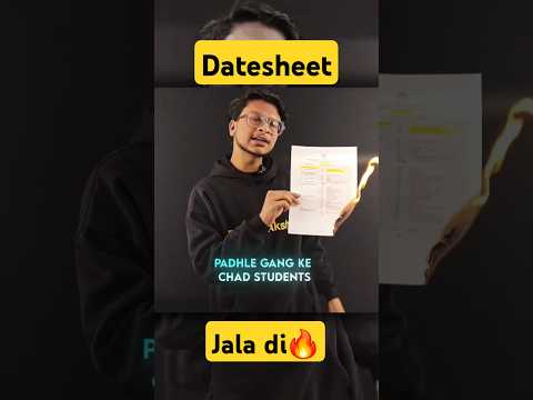 🥶Datesheet class 10/12🔥 #cbse #class10 #datesheet #class12 #study