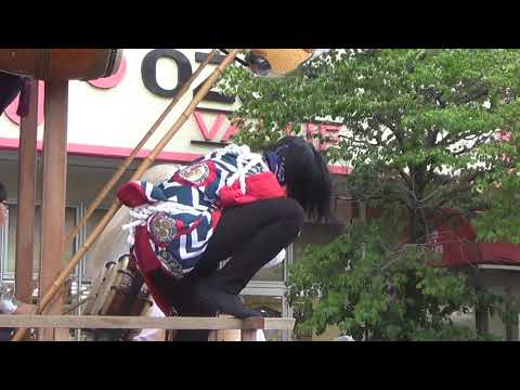 福生八雲神社祭礼【宵宮】３町競演