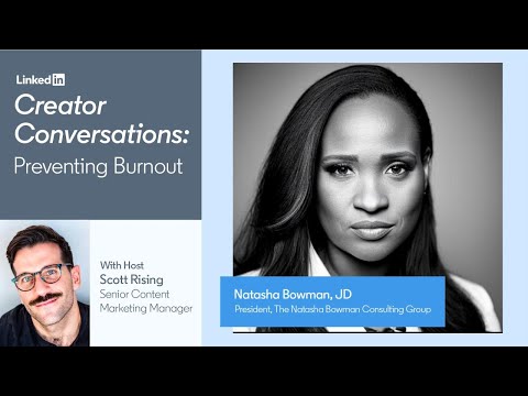 Creator Conversations: Preventing Burnout