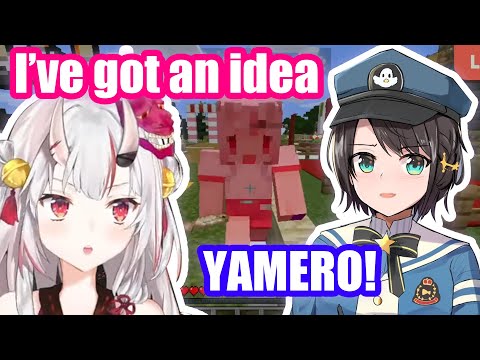 Ayame Had a Big Brain Idea But Got Immediately Shot Down By Oozora Keisatsu【Hololive English Sub】