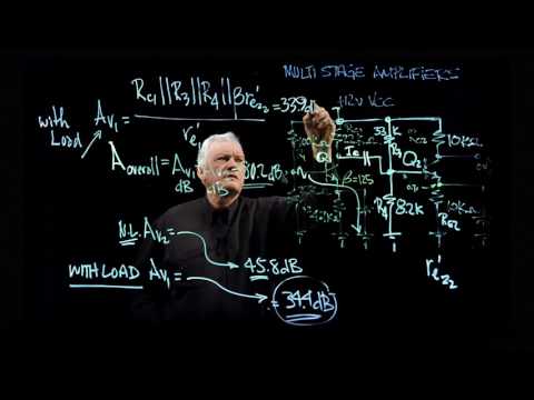 Electronic Circuits | Bipolar Multistage Amplifiers - Part 3 of 3