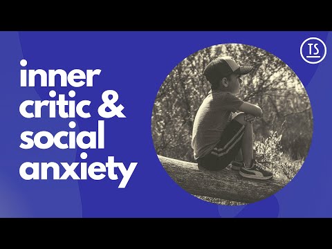 The Baseball Metaphor of social anxiety and self-criticism