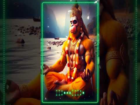 The Power of Hanuman Chalisa | Hanuman Chalisa Status 🚩 | Bajrang Bali Status #shorts #hanuman