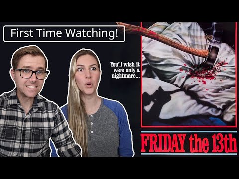 Friday the 13th (1980) | First Time Watching! | Movie REACTION!