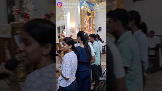 An Evening with Jesus: Calangute Parish Youth leads a powerful evening of praise worship & adoration