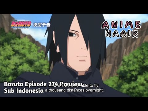 Boruto Episode 274 Preview. [Sub Indonesia]