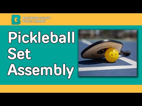 Pickleball Set Assembly