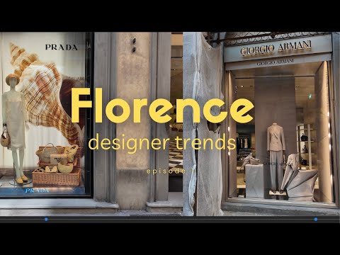 FLORENCE DESIGNER SUMMER FASHION