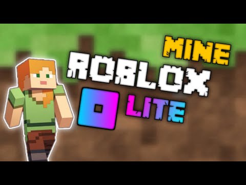 [ROBLOX LITE] ❤️CHEGOUU! ROBLOX MINENECRAFT ATUALIZADO! 2024  FONTE DE MINECRAFT PARA ANDROID!