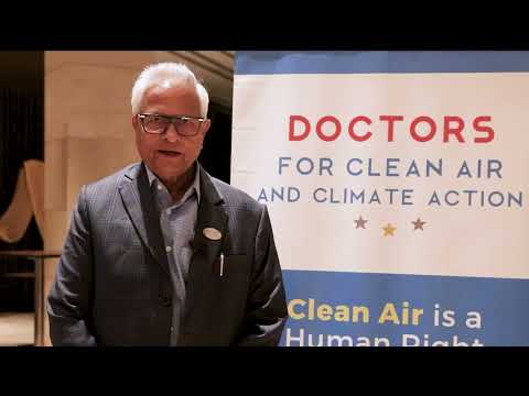 Dr. Vijay Bang - National Medical Associations' Leadership Conclave for Clean Air