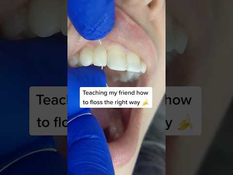 Dentist Reveals SECRET Behind This Flossing Mystery!