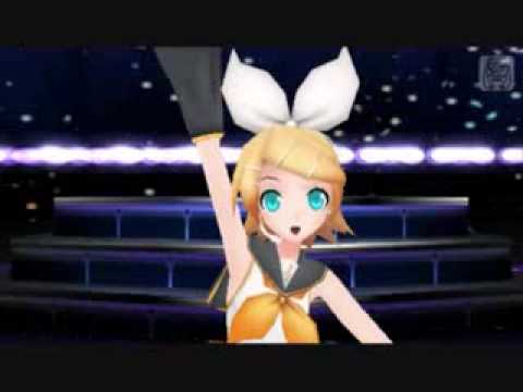 初音ミク ProjectDIVA 鏡音リンで「relations」（とかち）アス比修正版