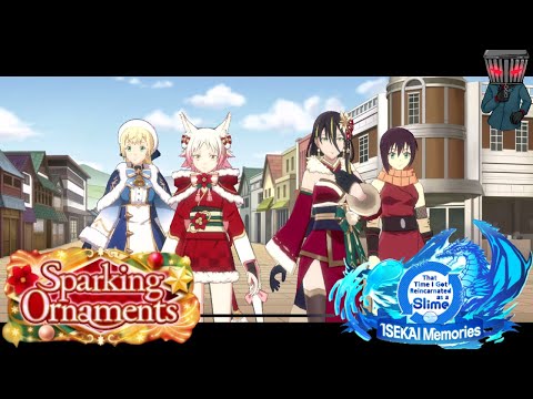 SLIME ISEKAI Memories: Sparking Ornaments Story Quest Event P2