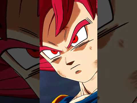 Goku (Super) Deus Super Saiyajin VS Vegeta (Super) Deus Super Saiyajin [dragon ball sparking zero]