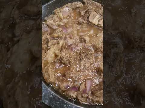 Кормим мужа вкусно, гуляш