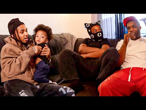 Me & My Brother Argued Who Is The BETTER FATHER | ft Woo Wop & Halo