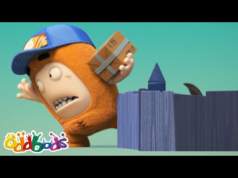 Hounded | Oddbods Full Episode | Funny Cartoons for Kids