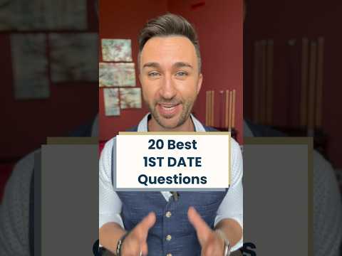 20 Best 1ST DATE Questions 💥