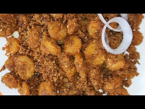 Prawns Fry || #Youtube Shorts || #Shorts || Shrimps Fry ||