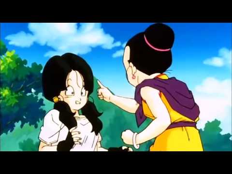 Videl meets Chi-chi