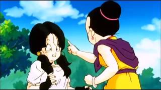 Videl meets Chi-chi