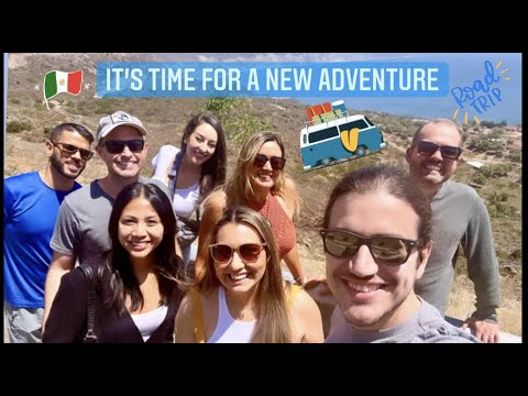 Friend  Road Trip To Ensenada Mexico! 🇲🇽 🪅 🚎