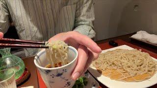 【蕎麦酒菜懐石料理おく村】蕎麦割烹で飲んできた