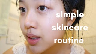 My simple BUT EFFECTIVE skincare routine!