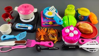 Diy unboxing Amazing Mini Plastic Mini Food set @ADAH CLAY