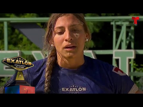 Lismar Lyon se queja del juego de Anisa Guajardo | Exatlón EE.UU All-Stars 2024