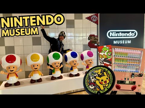 Nintendo Museum was fun they say...