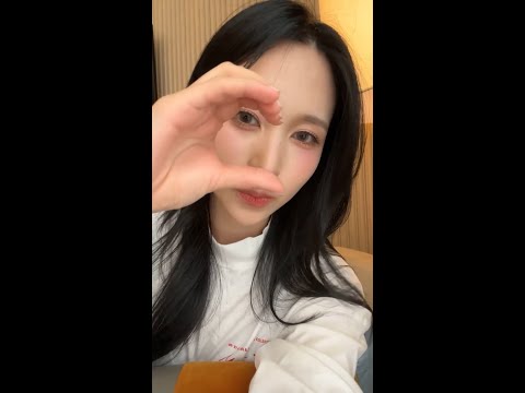 [ENG SUB] 트와이스 TWICE - Mina insta live (Sound and mirror fix) 240622 #Mina