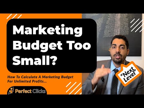 Create A Marketing Budget For Unlimited Profits And ROI