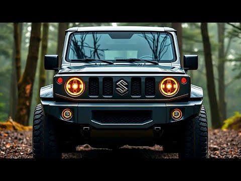 2025 Suzuki Jimny Sierra - Bigger Size, More Exciting Adventures!