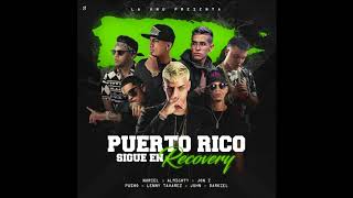 Noriel, Almighty, Jon Z, Pusho, Lenny Tavarez, Juhn y Darkiel – Puerto Rico Sigue En Recovery