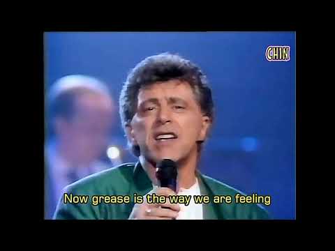 Frankie Valli -  Grease (Rare version with lyrics + HQ)