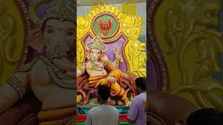 #raipurganeshmurti2024 #sukhkarta_dukhharta_devacha_dev_tu_ganpati #ytshorts #raipurganeshji #viral