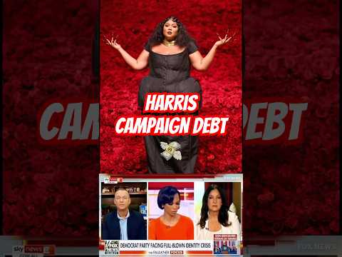 Harris Campaign Debt 💸  #trump2024