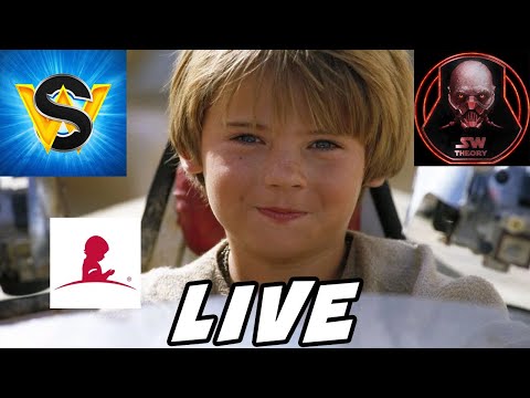 Star Wars Theory and Stupendous Wave LIVE STREAM FOR CHARITY