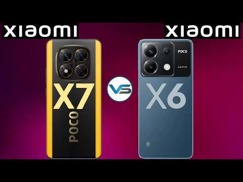 Poco X7 5G VS Poco X6 5G | Poco X6 5G VS Poco X7 5G | Poco X7 Series