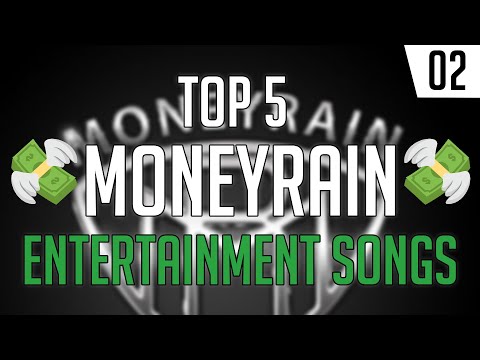 Top 5 Moneyrain Entertainment Vol. 1 Songs 💸💸