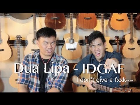 木。COVER | Benson Guitar | Dua Lipa - IDGAF by 闇鴻麟