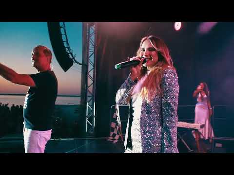 Alex Christensen vs Stereoact feat Asja - Right beside you (live in Niendorf/Baltic Sea)